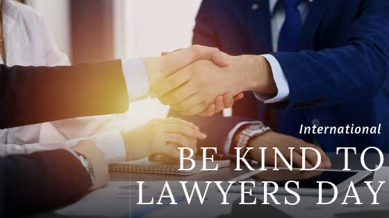Be Kind to Lawyers Day - Reyes Browne Reilley Law Firm