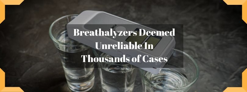 Courts Throwing Out Drunk Driving Cases Due To Breathalyzers