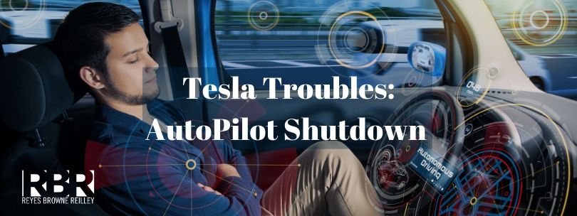 Tesla AutoPilot Urged to be Shutdown By Lawmakers - Reyes Browne Reilley Law Firm