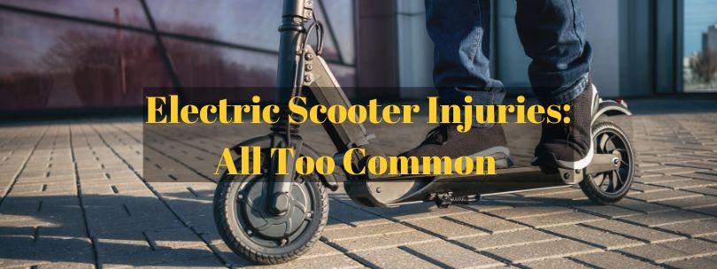 More Injuries on Electric Scooters - Reyes Browne Reilley Law Firm