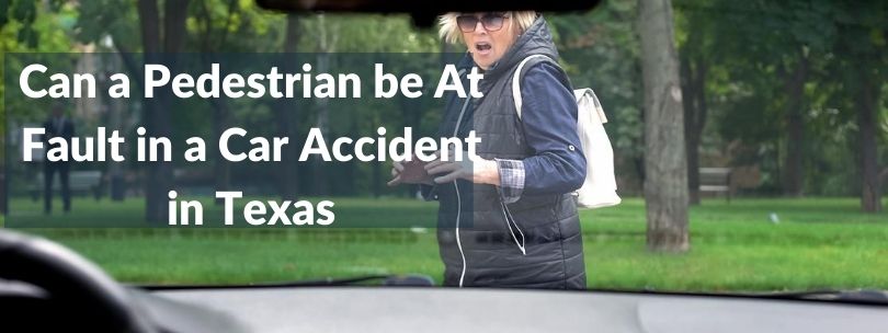 Can a Pedestrian Be At Fault in a Car Accident in Texas? - Reyeslaw.com