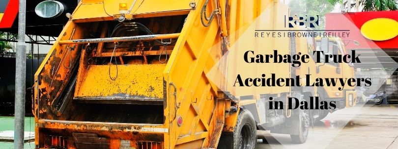 Garbage Truck Accident Lawyers in Dallas