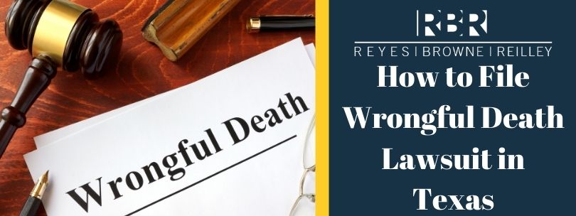 How to File Wrongful Death Lawsuit in Texas
