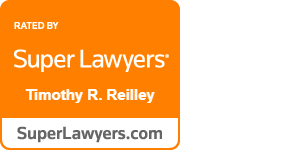 Timothy R. Reilley Super Lawyers Badge