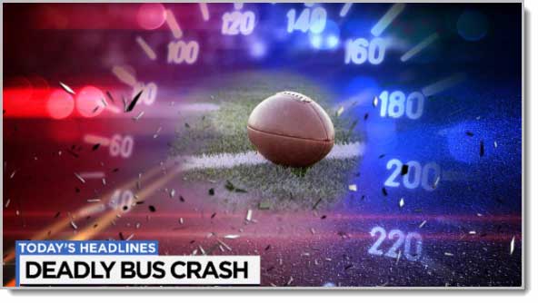 deadly bus crash news headline