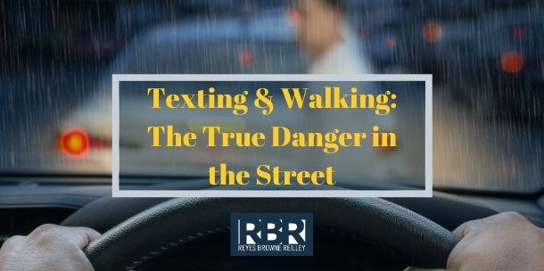 Texting and Walking: Death Toll Rising - Reyes Browne Reilley Law Firm