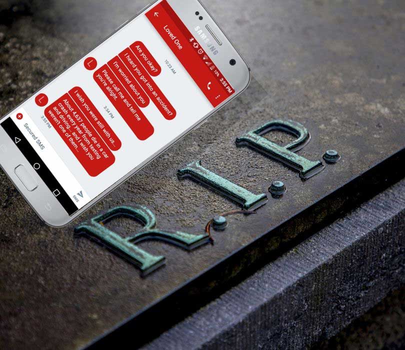 RIP Texting and Driving Kills