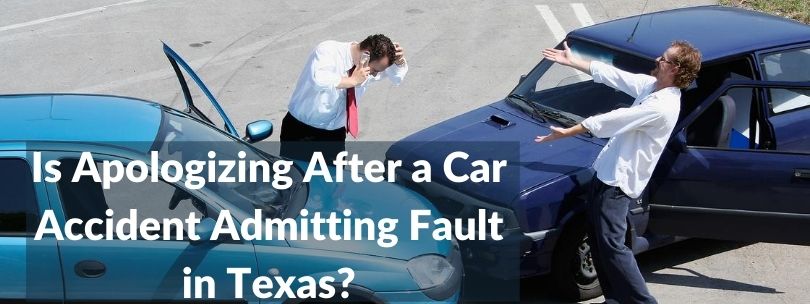 Is Apologizing After a Car Accident Admitting Fault in Texas? - Reyeslaw.com