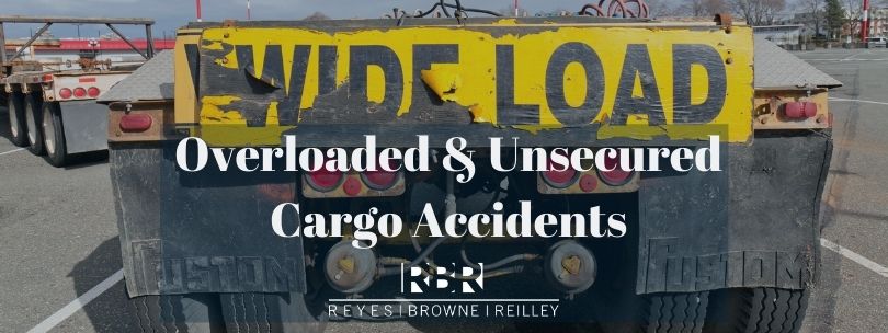 Overloaded & Unsecured Cargo Accidents