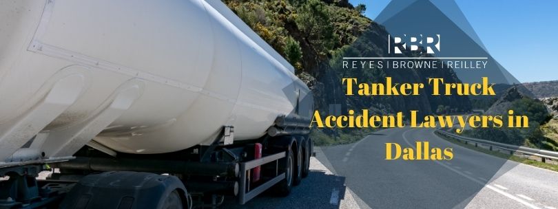 Tanker Truck Accident Lawyers in Dallas