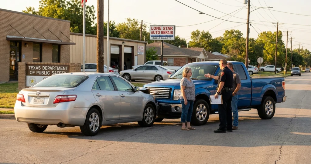 How is Fault Determined in Texas?