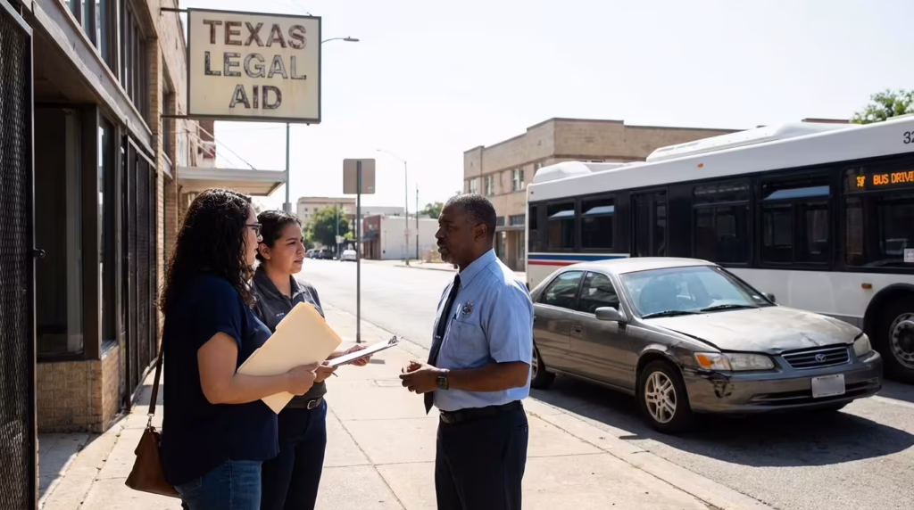 Can You Sue a Bus Driver in Texas?