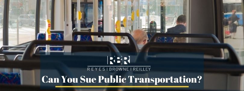 Can You Sue Public Transportation?