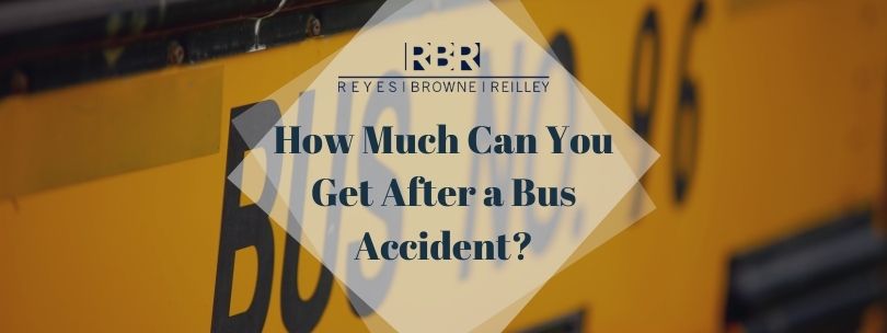 How much can you get after a bus accident?