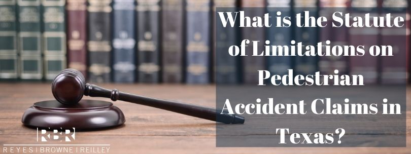 What is the Statute of Limitations on Pedestrian Accident Claims in Texas?