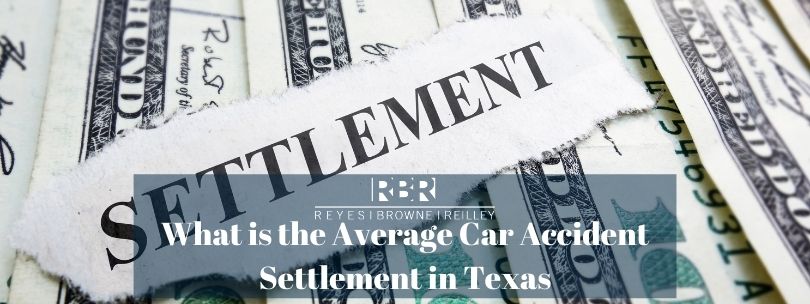 What is the Average Car Accident Settlement in Texas?
