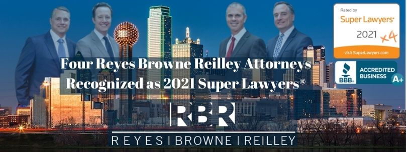Super Lawyers® Recognizes Four RBR Attorneys in 2021