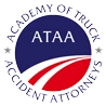 Logo of the Academy of Truck Accident Attorneys.