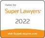 Super Lawyers 2022 badge