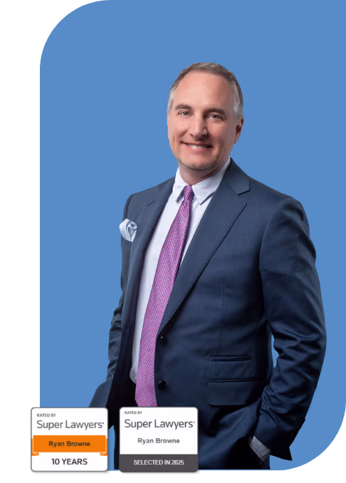 Ryan Browne Superlawyers 2025