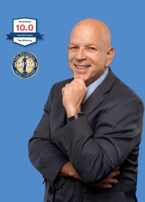 Attorney Steve Dusty Smith with AVVO rating & top 100 trial lawyers awards