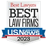 Best Law Firms logo for 2023.