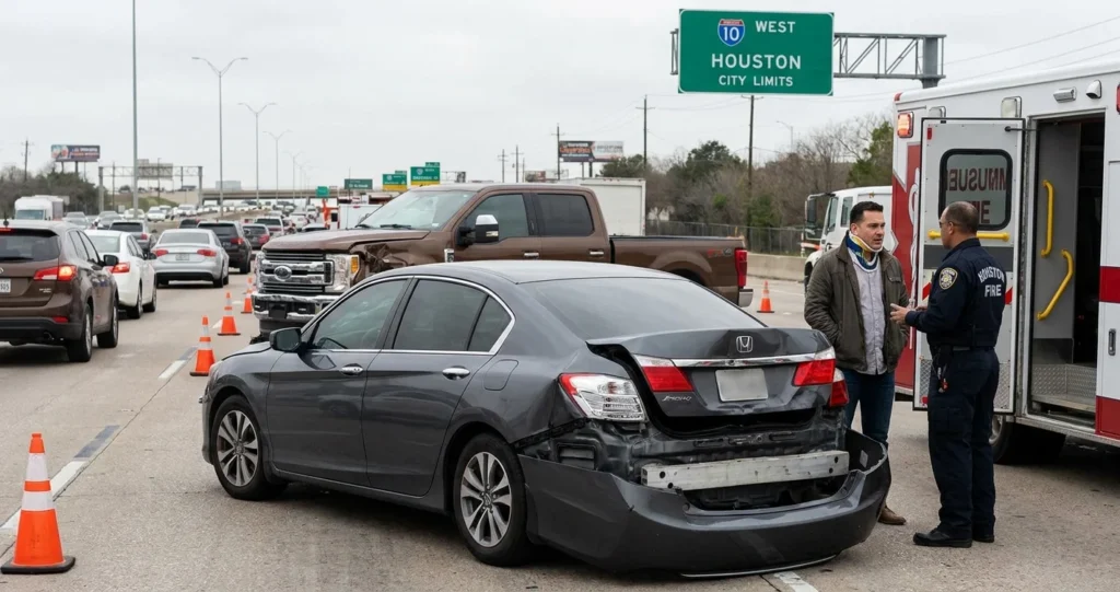 Common Car Accident Injuries in Texas