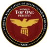 Seal of the National Association of Distinguished Counsel.