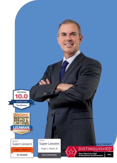 Angel Reyes Superlawyer 2025