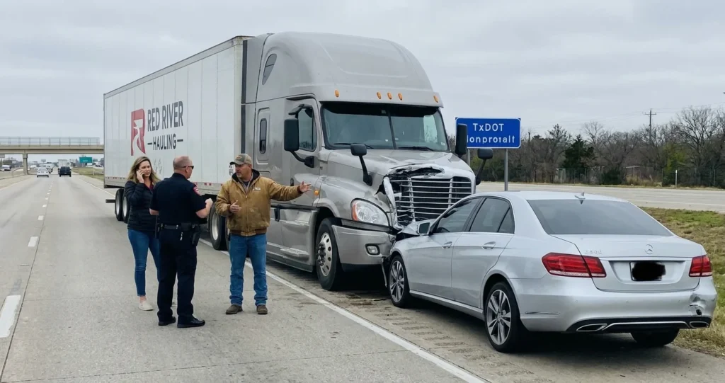 Who is Liable in a Truck Accident in Texas?