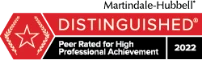 Distinguished award badge, 2022.