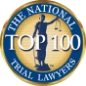 National Trial Lawyers Top 100 logo.
