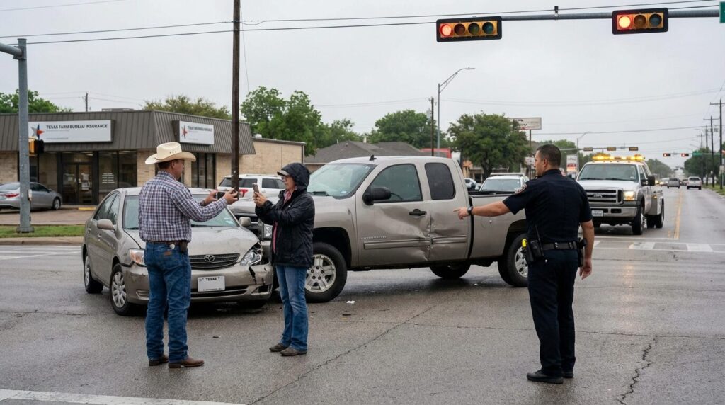 What to Do When Someone Runs a Red Light and Hits You
