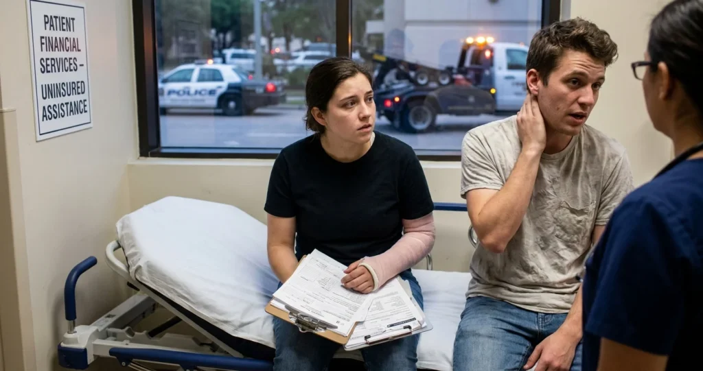 Uninsured Motorist Claims for Passengers in Texas 