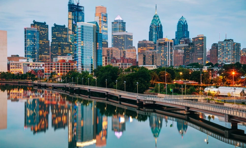 #6 Philadelphia, Pennsylvania