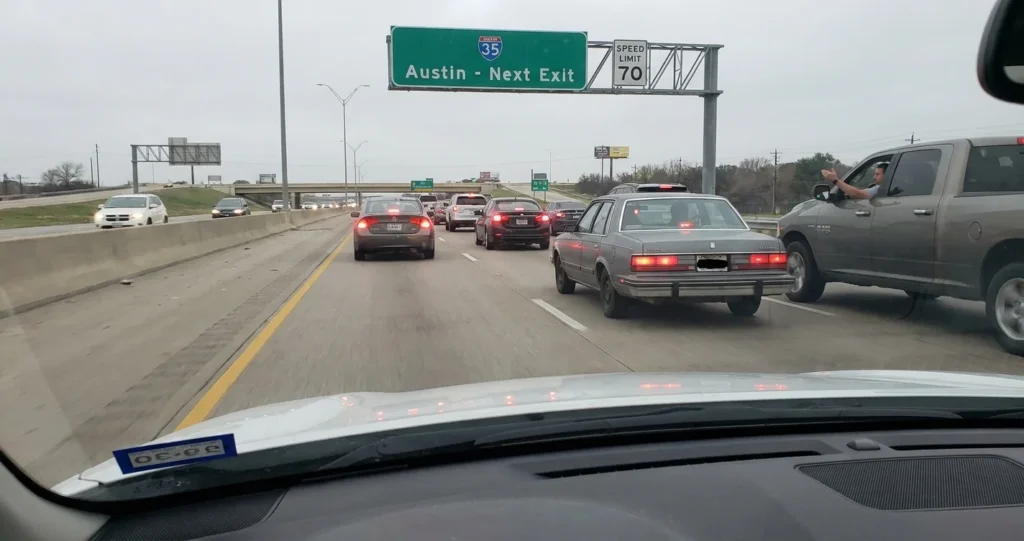 Is It Illegal to Drive Under the Speed Limit in Texas?