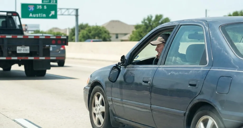 Is It Illegal to Drive Without a Side Mirror in Texas?