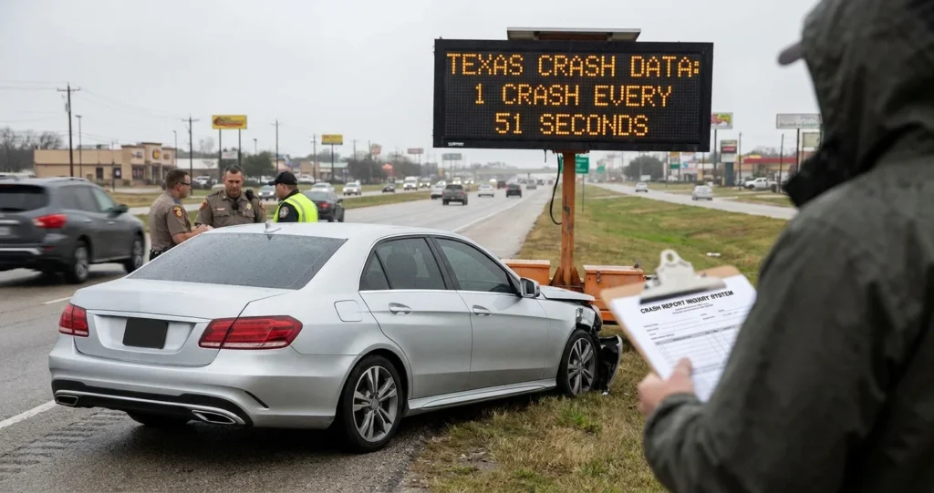 30 Shocking Texas Car Accident Facts from TxDOT’s 2025 Crash Data 