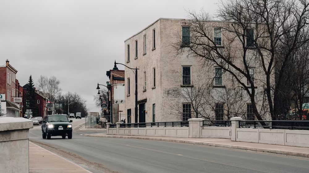 Photo of a Car with One Headlight