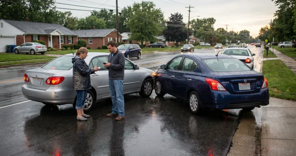 Guía de los tipos de accidentes de carro en Texas