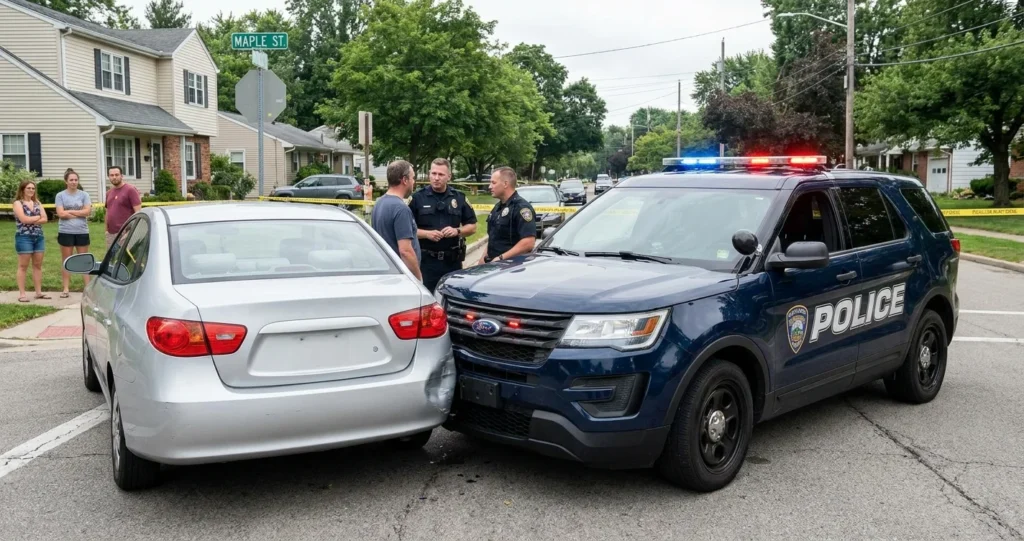 What Happens If a Cop Hits Your Car During a Chase?