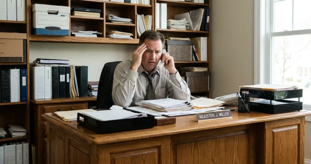 How to Outsmart an Insurance Adjuster