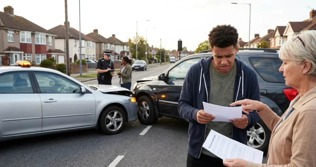 What Happens If Someone Else Is Driving My Car and Gets in an Accident?