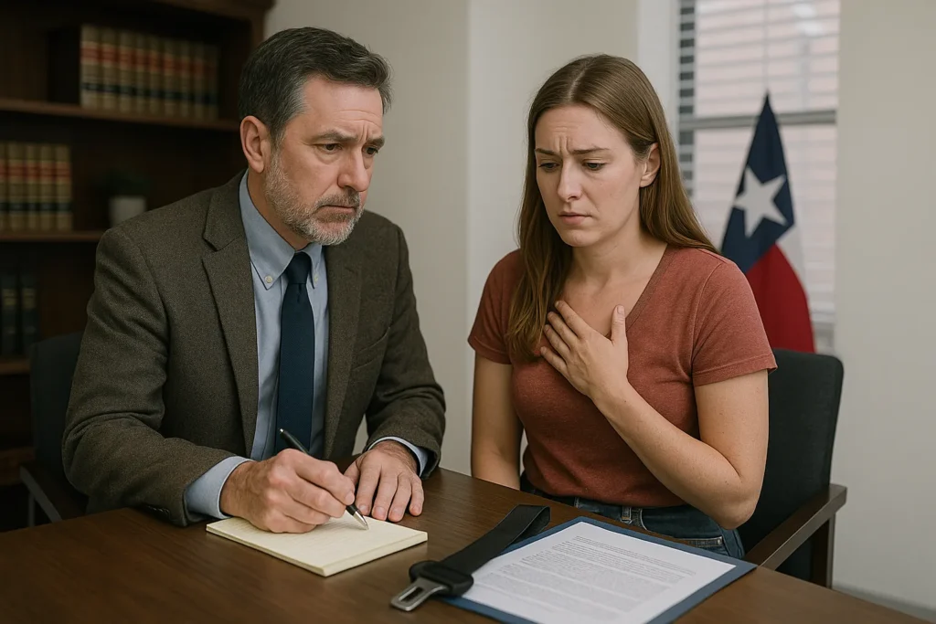 Can You Still File a Personal Injury Claim in Texas Without a Seatbelt?