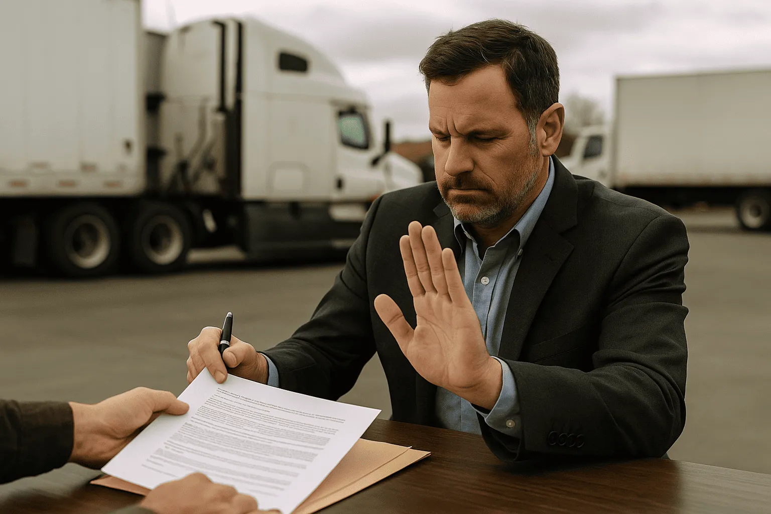 Trucking Company Tactics to Avoid Payouts