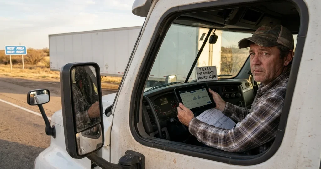 How Many Hours Can a Texas Truck Driver Drive?