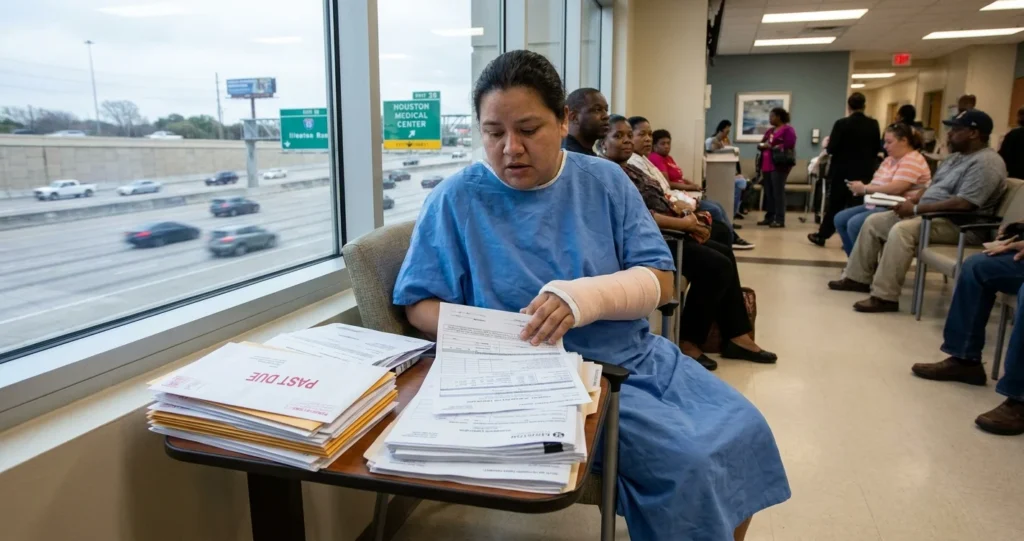 Who Pays Medical Bills After a Car Accident in Texas?