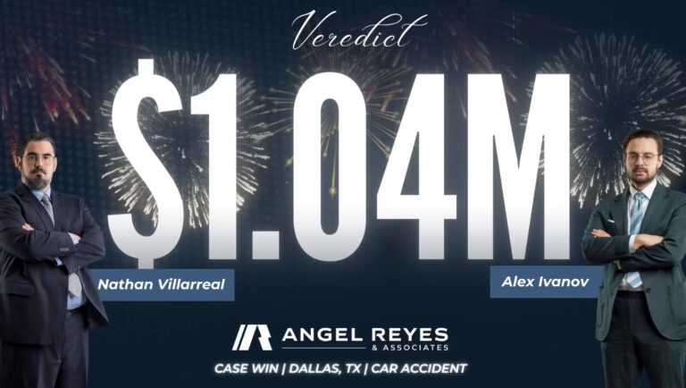 Dallas Jury Awards Over $1 Million to Injured Driver After Lowball Insurance Offer