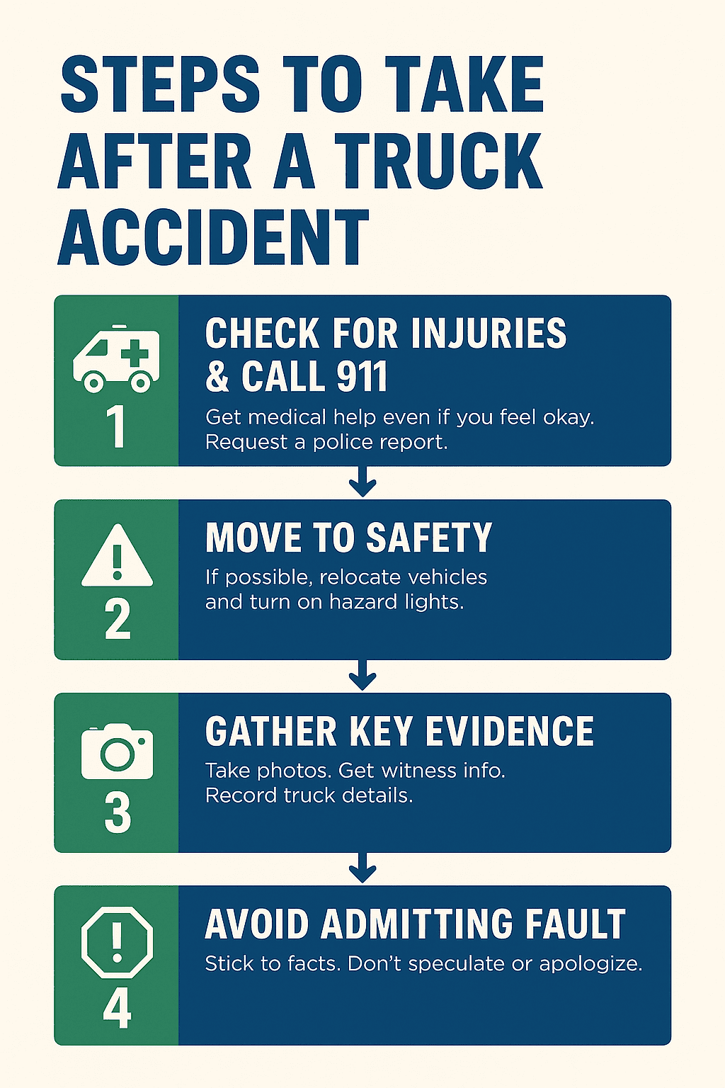 What to Do After a Truck Accident in Texas