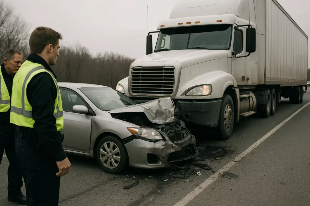 Speeding and Aggressive Driving Truck Accidents in Texas